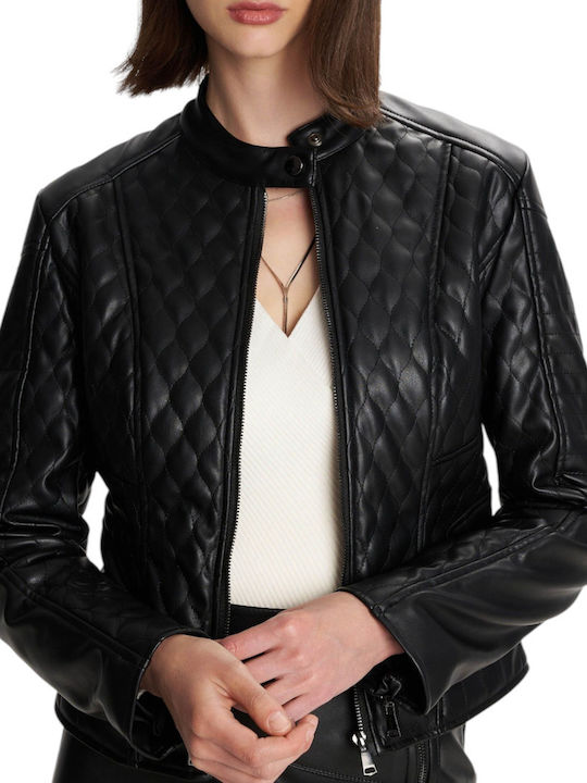 Jachetă de femei Biker Jacket Black