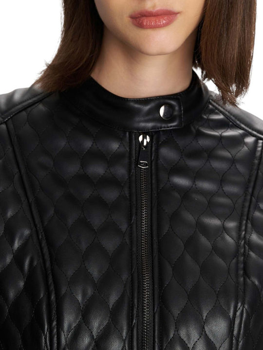 Jachetă de femei Biker Jacket Black