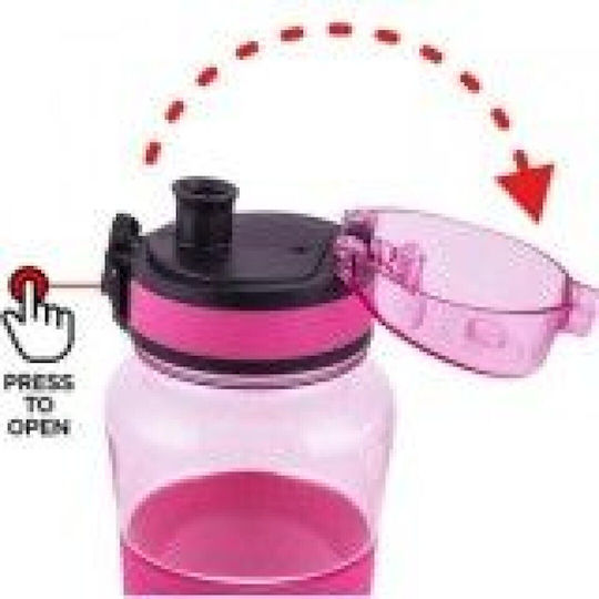 AlpinPro Kids Water Bottle Dinosaur Silicone with Straw Kids 500ml