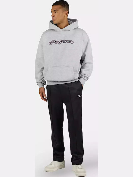 Φούτερ με Κουκούλα Heather Grey