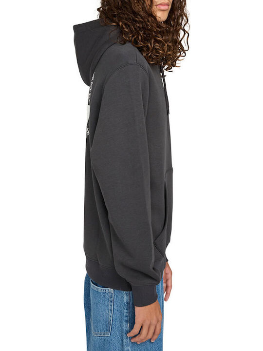 Seal Sweatshirt mit Kapuze Off Black