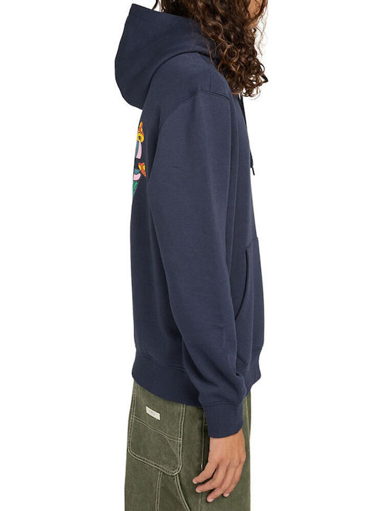 Sweatshirt with Hood Eclipse Navy