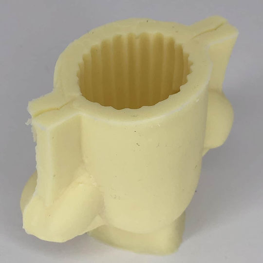Silgram Form Silikon für Kerzen / Ton / Flüssigglas 3.5x3.5cm