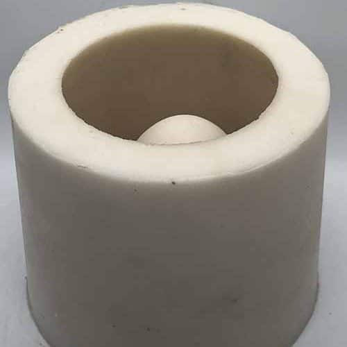 Silgram Καλούπι Σιλικόνης για Πηλό / Υγρό Γυαλί 9x9cm