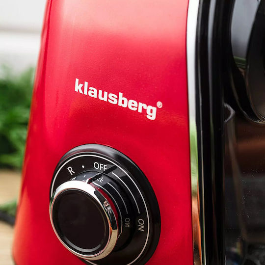 Klausberg Αποχυμωτής 150W Κόκκινος