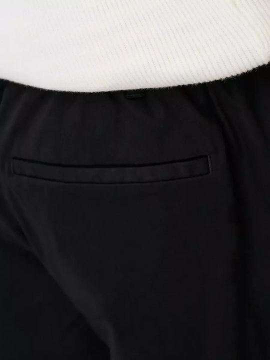 Pantaloni Elastic Black