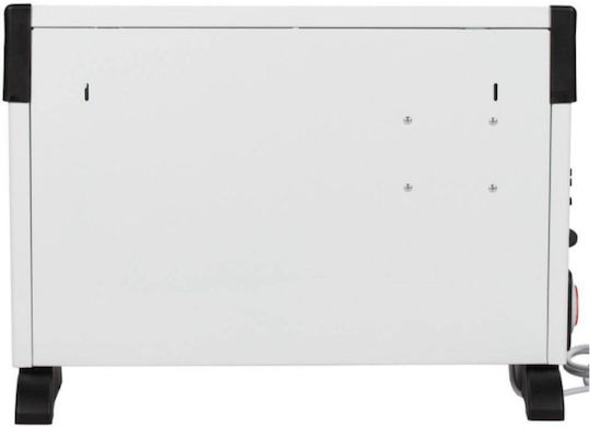 N'Oveen Θερμοπομπός Δαπέδου 2000W 60x20cm Λευκός