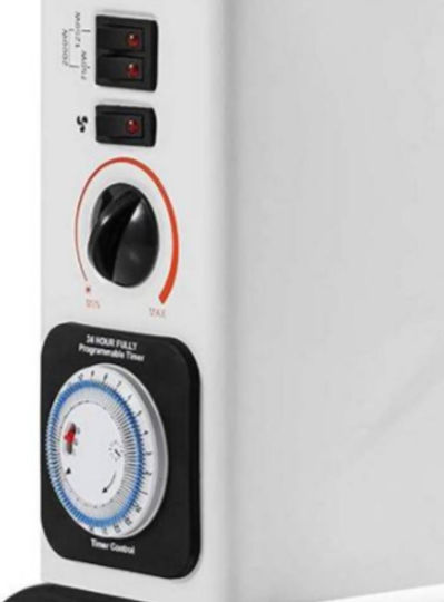 N'Oveen Θερμοπομπός Δαπέδου 2000W 60x20cm Λευκός