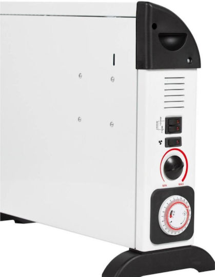 N'Oveen Θερμοπομπός Δαπέδου 2000W 60x20cm Λευκός