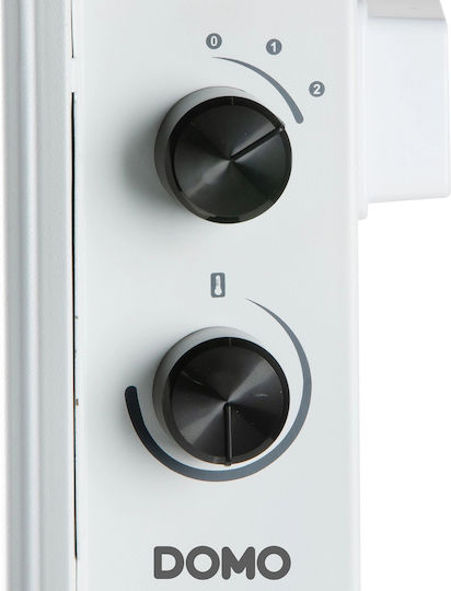 Eurom Θερμοπομπός Δαπέδου 1500W 48x72.2cm Λευκός