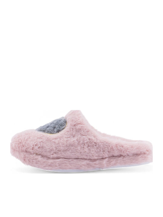 Winter Women's Slippers Pink