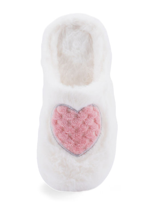 Winter Women's Slippers White