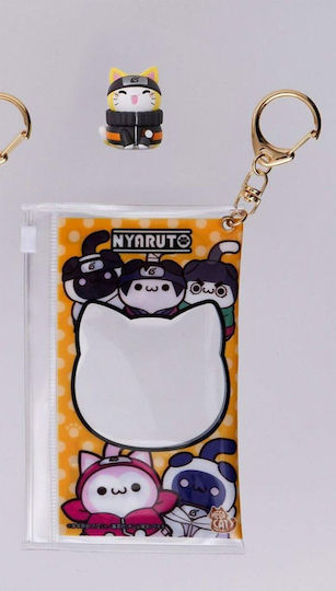 Naruto Shippuden Mega Cat Project Nyan Piece Nyan Pouch 2025 Limited Edition Μπρελόκ Τυχαίο Περιεχόμενο