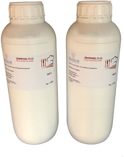 Grammasil Bastelsets 1kg in Transparent Farbe