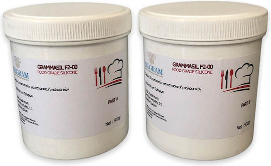 Grammasil Craft Kits 2kg in Transparent Color