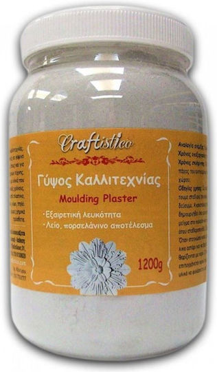 Craftistico 1kg Keramischer Gips