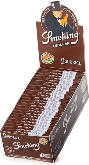 Smoking Zigarettenpapiere Lakritz 50 Blätter 50Stück