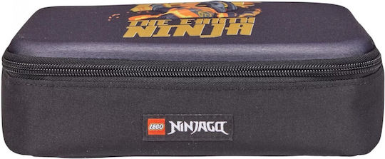 LEGO Ninjago School Insulated Hand Lunch Bag 5lt Black Ninjago 13 x 6 x 17cm