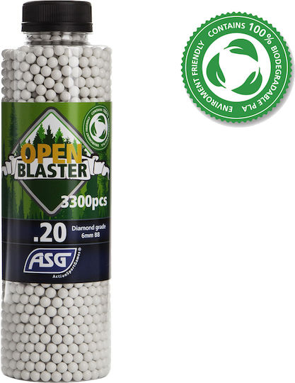 Мъниста Soft Open Blaster 0.20g 3300бр