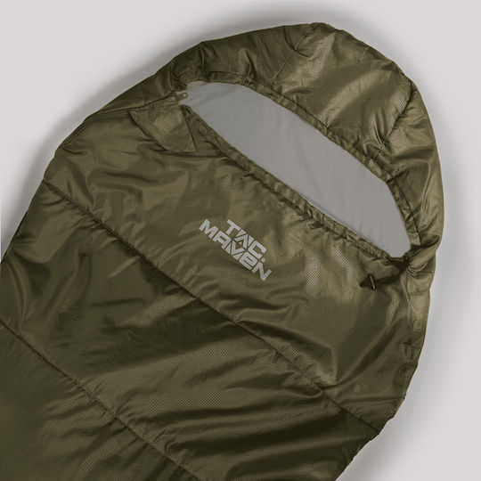 Pentagon Sleeping Bag Μονό Καλοκαιρινό Black