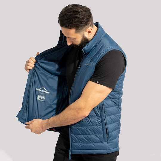 Pentagon Jagdweste Fleece Homer Schwarz