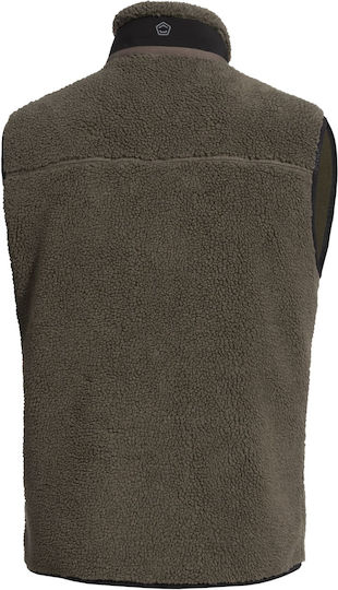 Pentagon Hunting Vest Fleece Summit Sherpa Black
