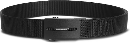 Pentagon Regal Military Tactical Strap Belt 35mm Black