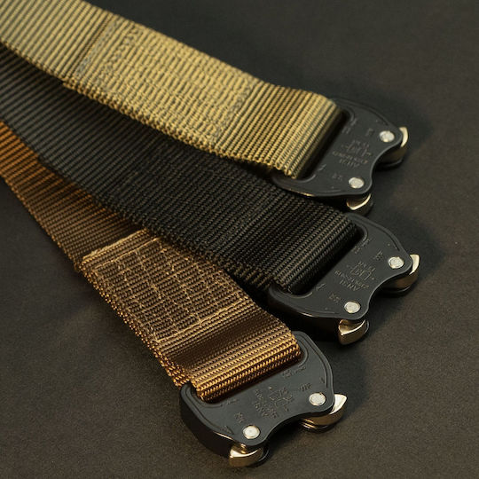 Pentagon Cobra Pro 38 Military Operational Strap Belt 38mm Black