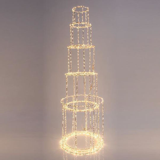 Eurolamp Iluminată De Crăciun Plastică Figurină Lungime 40cm.