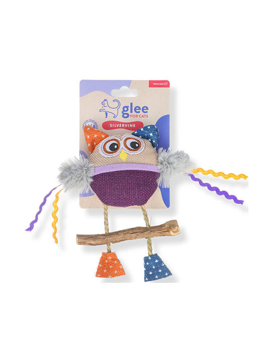 Glee Παιχνίδι Γάτας Owl Catnip 17cm