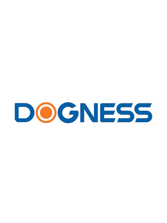 Dogness Reflective Collar Size L Black