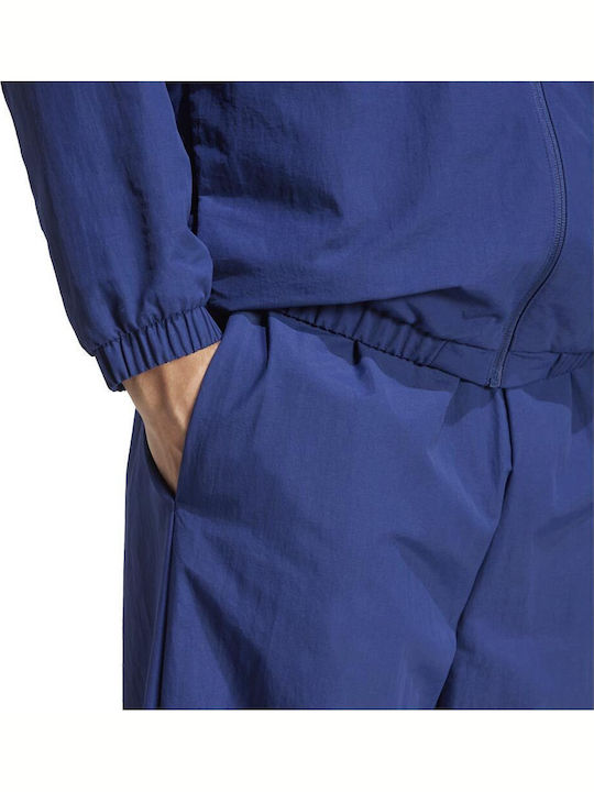 Essential Jogginghose Glänzend Blau