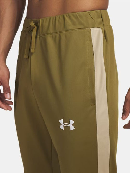 Rival Knit Tracksuit Glossy Green