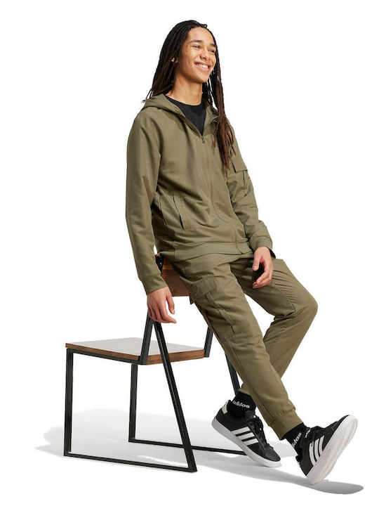 adidas Σετ Φόρμας Cargo Green