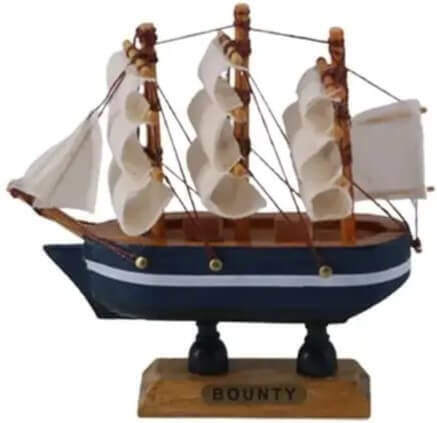 SP Souliotis Wooden Miniature Ship 6pcs