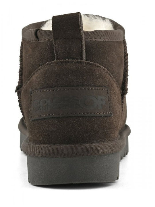 Women's Ankle Boots Brown