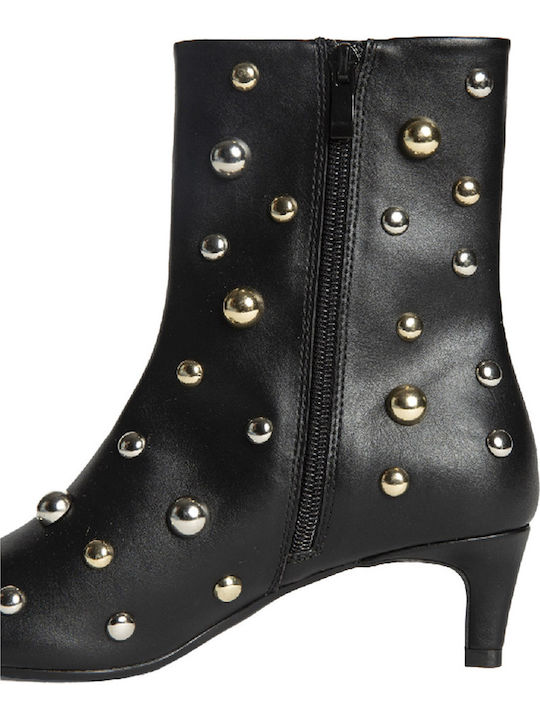 Stiefeletten Damen Schwarz