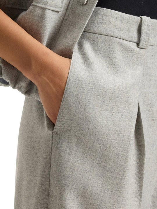 Dama Tesatura Pantaloni Grey