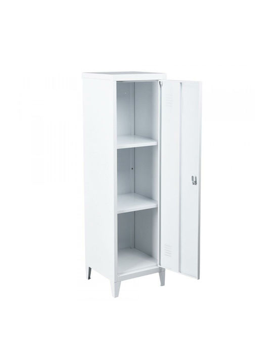 Ντουλάπι Δαπέδου Λευκό 38.5x38.5x138εκ.