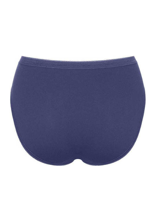 Basic+ Tai Βαμβακερά Femei Slip 3Pack Lilac/purple/black