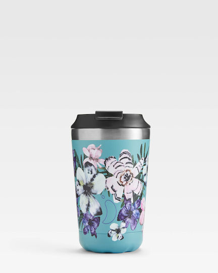 Chilly's Кафе Чаша Emma Bridgewater Термос Неръждаема Стомана Без BPA 340мл Цветен