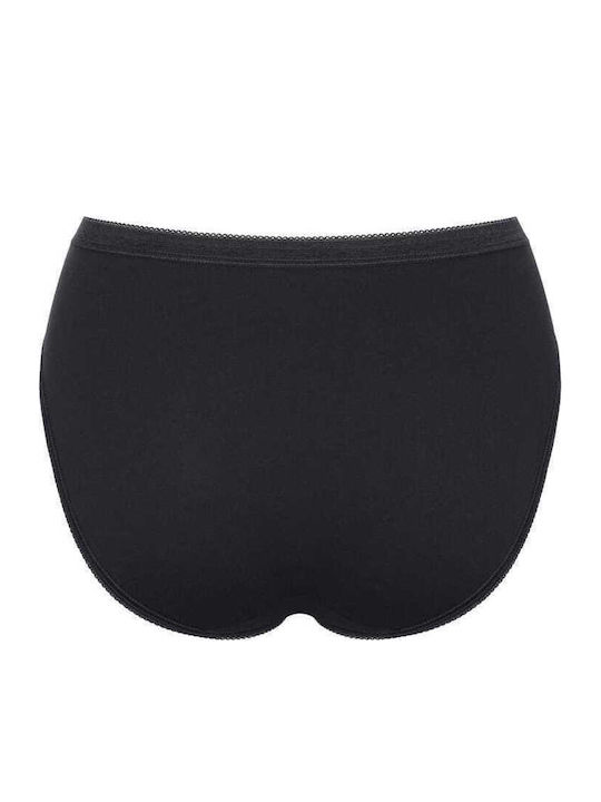 Basic+ Tai Βαμβακερά Femei Slip 3Pack Lilac/purple/black