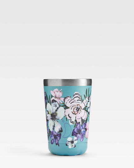 Chilly's Кафе Чаша Emma Bridgewater Термос Неръждаема Стомана Без BPA 340мл Цветен