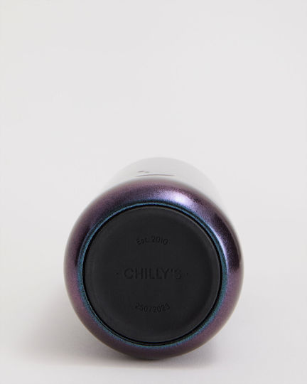 Chilly's Series 2 Elements Thermos Bottle Stainless Steel BPA Free 500ml Galaxy
