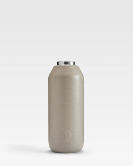 Chilly's Series 2 Elements Μπουκάλι Θερμός Ανοξείδωτο BPA Free 500ml Strata