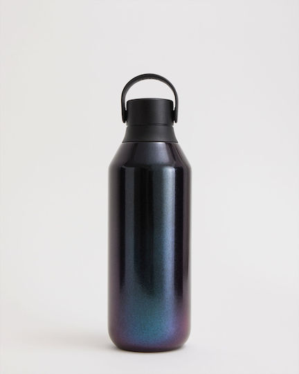 Chilly's Series 2 Elements Thermos Bottle Stainless Steel BPA Free 500ml Galaxy