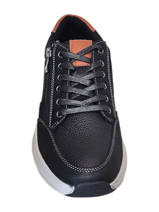 Pantofi casual pentru bărbați Negre