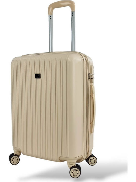 Roza Rz63c *combo* Σκληρή Βαλίτσα Καμπίνας 55x40x20 +5cm Επέκταση & Σακίδιο Πλάτης Ταξιδίου 40x30x20 Μπεζ Roza Rz63c *combo* Σκληρή Βαλίτσα Καμπίνας 55x40x20 +5cm Επέκταση & Σακίδιο Πλάτης Ταξιδίου 40x30x20 Μπεζ