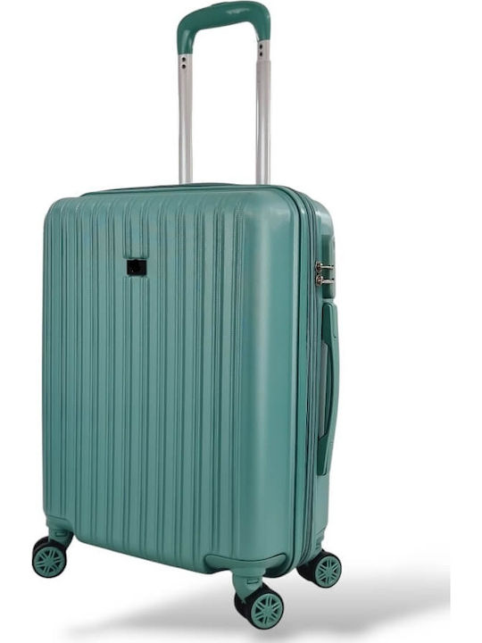 Roza Rz63c *combo* Σκληρή Βαλίτσα Καμπίνας 55x40x20 +5cm Επέκταση & Σακίδιο Πλάτης Ταξιδίου 40x30x20 Βεραμάν