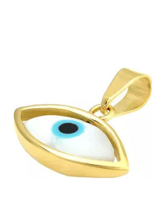 Charm Maṭaki aus 14K Gold